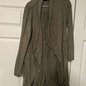 Max Jeans Khaki Trench Coat